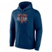 Толстовка Chicago Bears Navy Stellar Personalized Name & Number