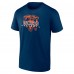 Именная футболка Chicago Bears Navy Stellar