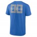 Именная футболка Detroit Lions Blue Stellar