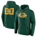 Именная толстовка Green Bay Packers Green Stellar