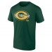 Именная футболка Green Bay Packers Green Stellar