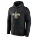 Именная толстовка New Orleans Saints Black Stellar