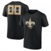 Именная футболка New Orleans Saints Black Stellar