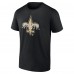 Именная футболка New Orleans Saints Black Stellar