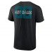 Футболка Philadelphia Eagles Stellar Personalized - Black