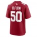 Игровая джерси Pat Elflein Arizona Cardinals Nike Team Game -  Cardinal