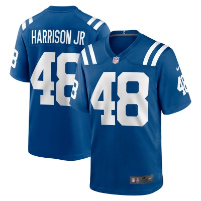 Indianapolis Colts Ronnie Harrison Jr. Nike Royal Team Game Jersey