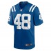Indianapolis Colts Ronnie Harrison Jr. Nike Royal Team Game Jersey