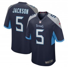 Игровая джерси Kearis Jackson Tennessee Titans Nike Team Game -  Navy