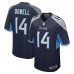 Игровая джерси Colton Dowell Tennessee Titans Nike Team Game -  Navy