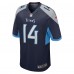 Игровая джерси Colton Dowell Tennessee Titans Nike Team Game -  Navy