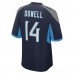 Игровая джерси Colton Dowell Tennessee Titans Nike Team Game -  Navy