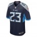 Игровая джерси Tre Avery Tennessee Titans Nike Team Game -  Navy