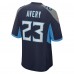 Игровая джерси Tre Avery Tennessee Titans Nike Team Game -  Navy