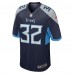 Игровая джерси Tyjae Spears Tennessee Titans Nike Team Game -  Navy