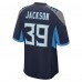 Игровая джерси Matthew Jackson Tennessee Titans Nike Team Game -  Navy