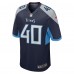 Игровая джерси Anthony Kendall Tennessee Titans Nike Team Game -  Navy