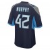 Игровая джерси Caleb Murphy Tennessee Titans Nike Team Game -  Navy