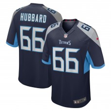 Игровая джерси Chris Hubbard Tennessee Titans Nike Team Game -  Navy