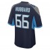 Игровая джерси Chris Hubbard Tennessee Titans Nike Team Game -  Navy