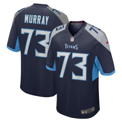 Игровая джерси Justin Murray Tennessee Titans Nike Team Game -  Navy