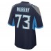 Игровая джерси Justin Murray Tennessee Titans Nike Team Game -  Navy