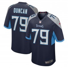 Игровая джерси Jaelyn Duncan Tennessee Titans Nike Team Game -  Navy