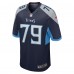 Игровая джерси Jaelyn Duncan Tennessee Titans Nike Team Game -  Navy