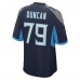 Игровая джерси Jaelyn Duncan Tennessee Titans Nike Team Game -  Navy