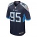 Игровая джерси Kyle Peko Tennessee Titans Nike Team Game -  Navy