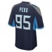 Игровая джерси Kyle Peko Tennessee Titans Nike Team Game -  Navy