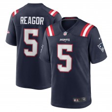 Игровая джерси Jalen Reagor New England Patriots Nike Team Game -  Navy