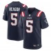 Игровая джерси Jalen Reagor New England Patriots Nike Team Game -  Navy