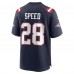 Игровая джерси Ameer Speed New England Patriots Nike Team Game -  Navy