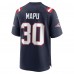 Игровая джерси Marte Mapu New England Patriots Nike Team Game -  Navy