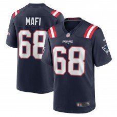 Игровая джерси Atonio Mafi New England Patriots Nike Team Game -  Navy