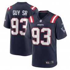 Игровая джерси Lawrence Guy New England Patriots Nike Team Game -  Navy