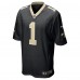 Игровая джерси Alontae Taylor New Orleans Saints Nike Team Game -  Black