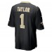 Игровая джерси Alontae Taylor New Orleans Saints Nike Team Game -  Black