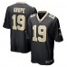 Игровая джерси Blake Grupe New Orleans Saints Nike Team Game -  Black