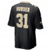 Игровая джерси New Orleans Saints Jordan Howden Nike Black Team Game