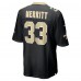 Игровая джерси Kirk Merritt New Orleans Saints Nike Team Game -  Black