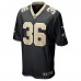 Игровая джерси Anthony Johnson New Orleans Saints Nike Team Game -  Black