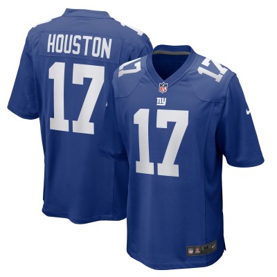 Игровая джерси Dennis Houston New York Giants Nike Team Game -  Royal