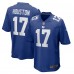 Игровая джерси Dennis Houston New York Giants Nike Team Game -  Royal