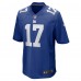 Игровая джерси Dennis Houston New York Giants Nike Team Game -  Royal