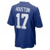 Игровая джерси Dennis Houston New York Giants Nike Team Game -  Royal