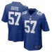 Игровая джерси Jarrad Davis New York Giants Nike Team Game -  Royal