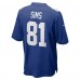 Игровая джерси Cam Sims New York Giants Nike Team Game -  Royal