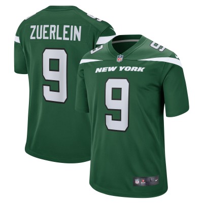 Игровая джерси Greg Zuerlein New York Jets Nike Team Game - Gotham Green